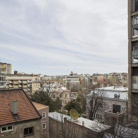 Apartment Slavija Square/Clinical Center Of Serbia Belgrade Luaran gambar