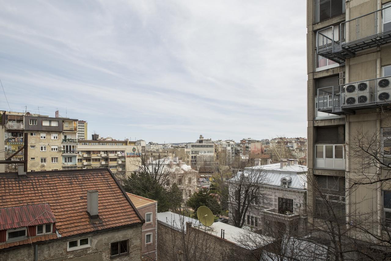 Apartment Slavija Square/Clinical Center Of Serbia Belgrade Luaran gambar
