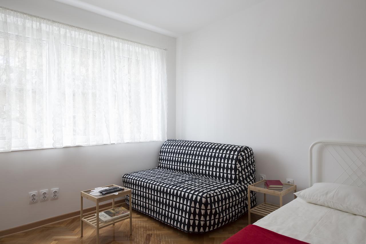 Apartment Slavija Square/Clinical Center Of Serbia Belgrade Luaran gambar